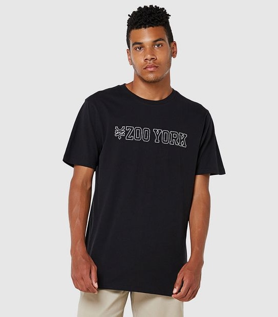 Zoo York Greenwich T-Shirt - Black | Target Australia