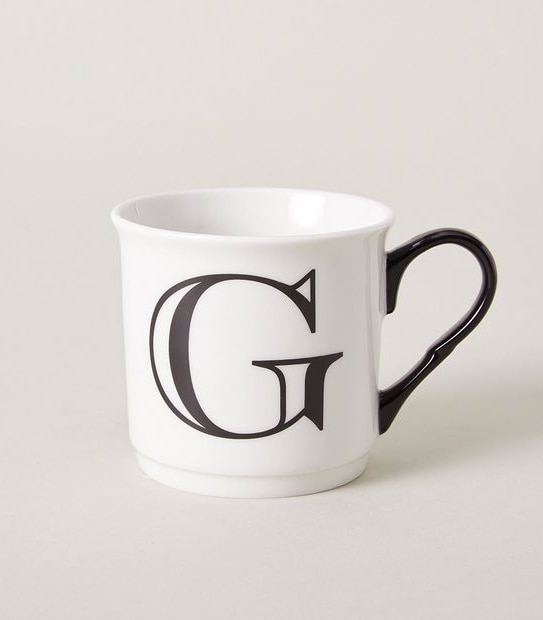 Alphabet Mug