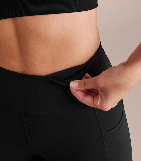 Active Infinity Mid Rise 3/4 Length Tights