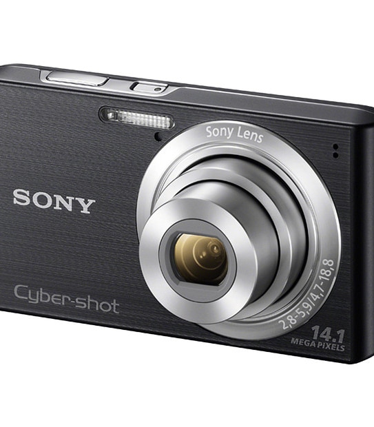 SONY Digital Still Camera - DSCW610 - Black