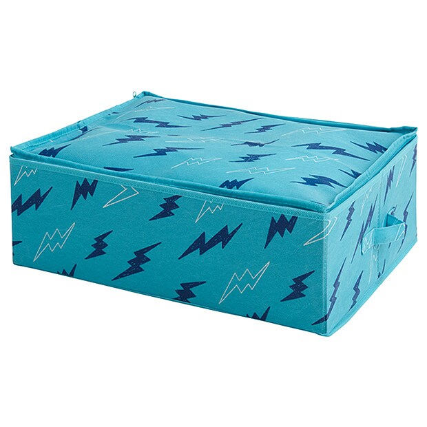 Kids' Underbed Fabric Storage Unit - Lightning