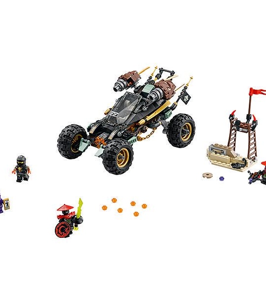 LEGO® NINJAGO Rock Roader 70589