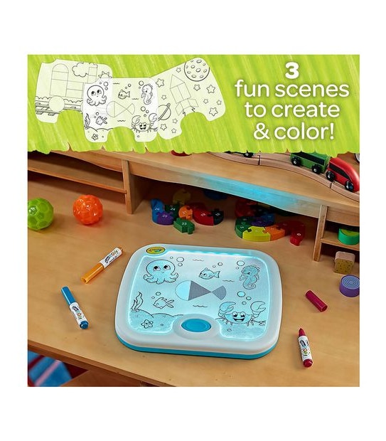 Crayola Light Up Activity Board