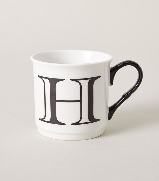 Alphabet Mug