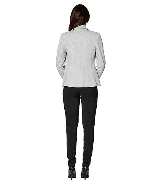 Smart Ponte Blazer - Grey