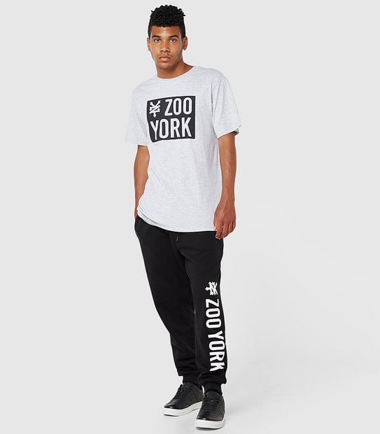 Zoo York Gramercy T-Shirt - Grey 