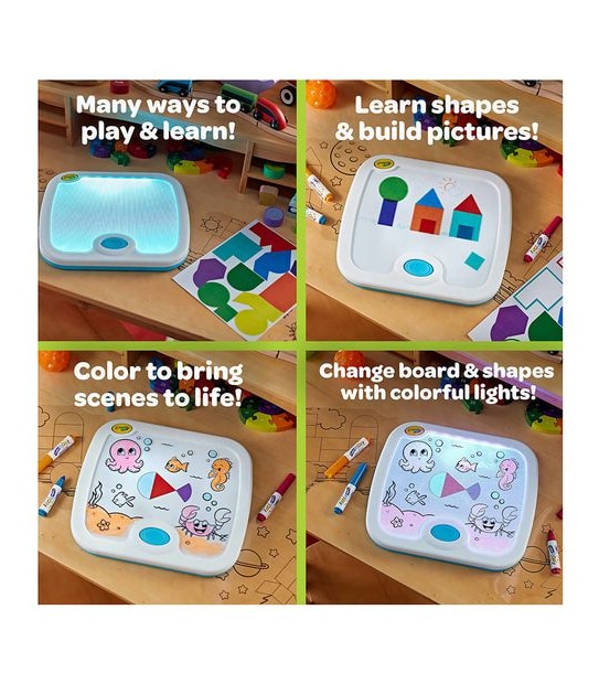 Crayola Light Up Activity Board