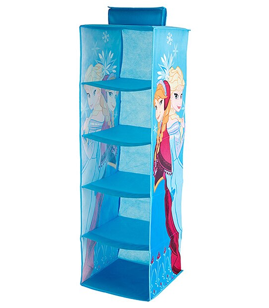 Disney Frozen 5 Shelf Cupboard Storage Unit