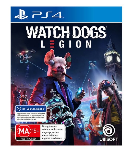 Watch Dogs Legion - PlayStation 4