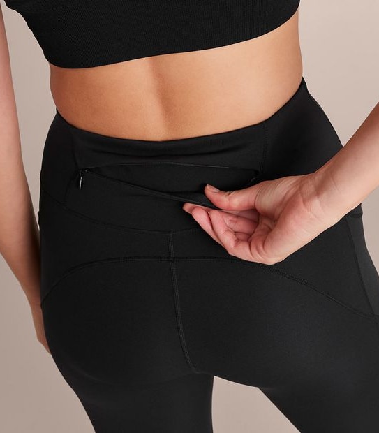 Active Infinity Mid Rise 7/8 Length Tights