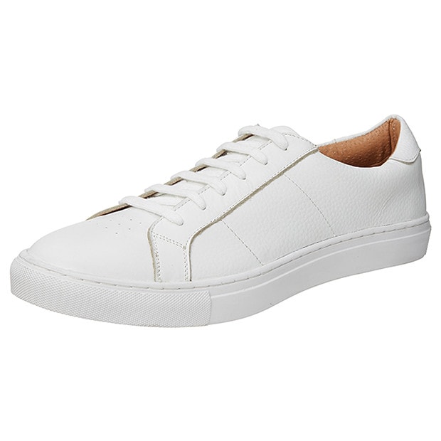 target white canvas sneakers