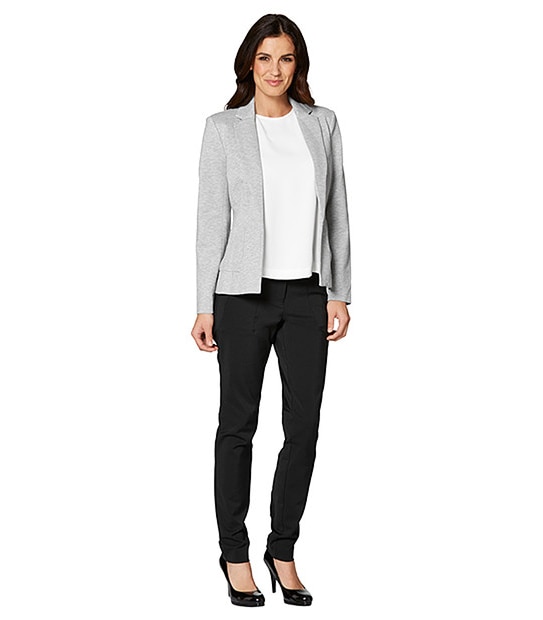 Smart Ponte Blazer - Grey
