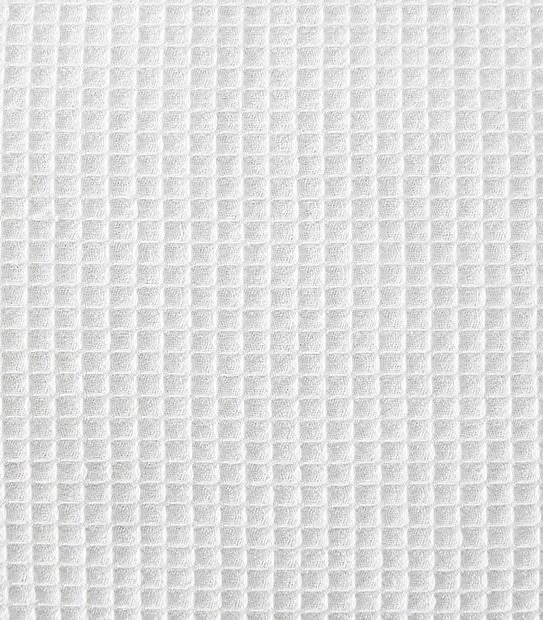 Waffle Quilt Cover Set - White