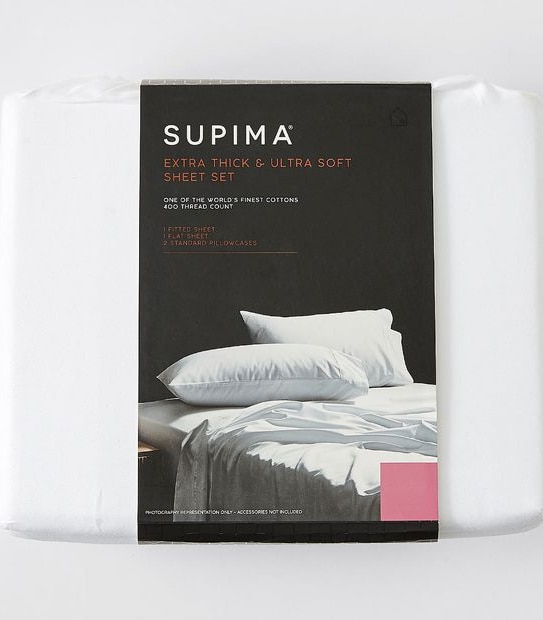 Supima 400 Thread Count Sheet Set