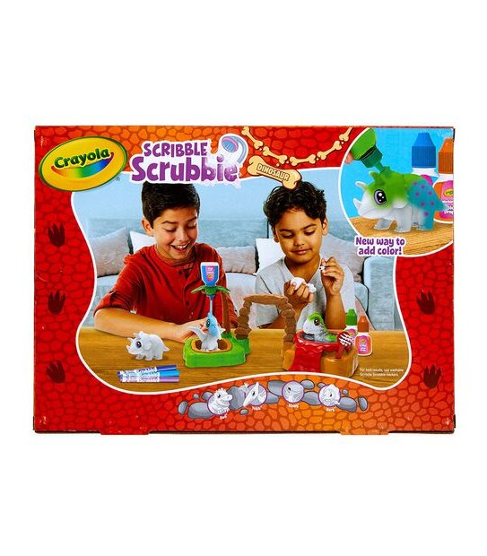 Crayola Scribble Scrubbie Pets Dinosaur Se
