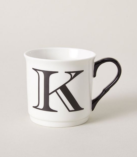 Alphabet Mug
