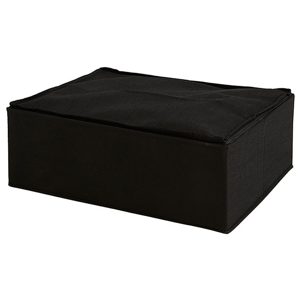 Underbed Fabric Storage Unit - Black