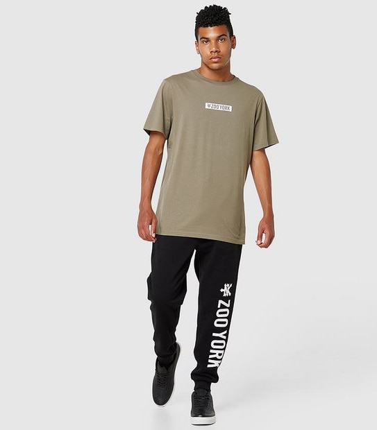 Zoo York Lenox Ledge T-Shirt - Khaki