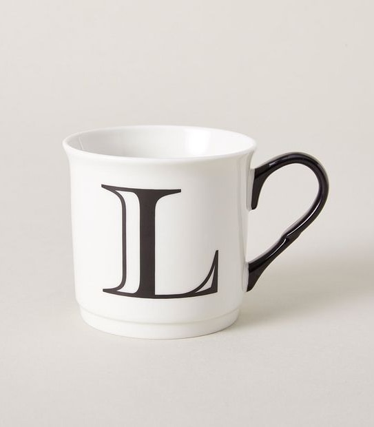 Alphabet Mug