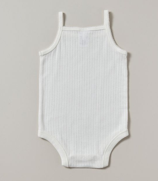 3 Pack Baby Organic Cotton Singlet Bodysuits