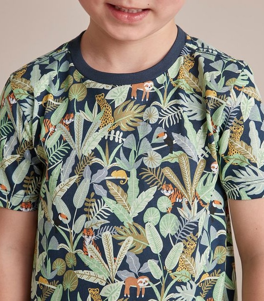 3 Pack Print T-shirts
