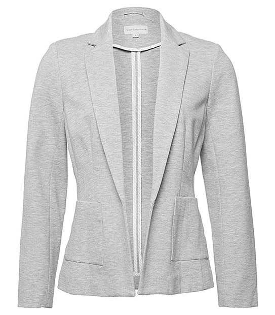 Smart Ponte Blazer - Grey