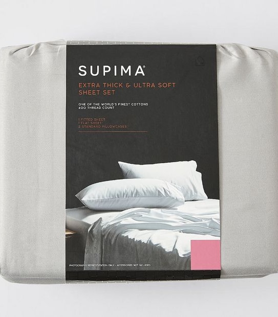 Supima 400 Thread Count Sheet Set