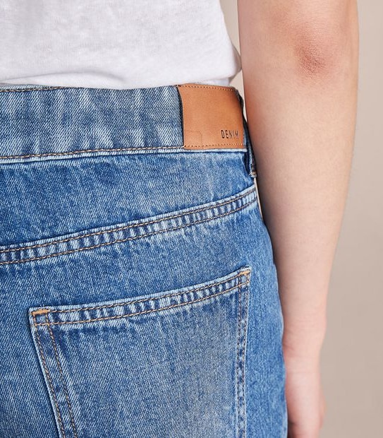 Denim Boyfriend Shorts