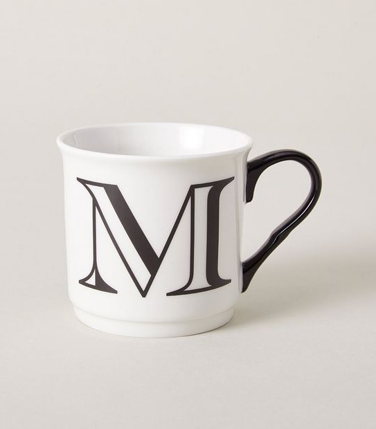 Alphabet Mug