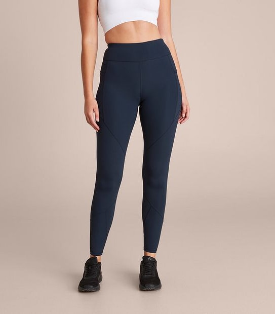 Active Infinity Mid Rise Full Length Tights