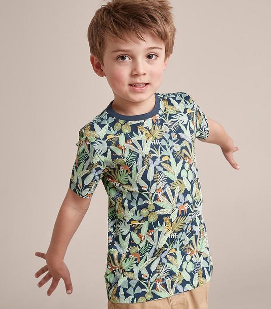 3 Pack Print T-shirts