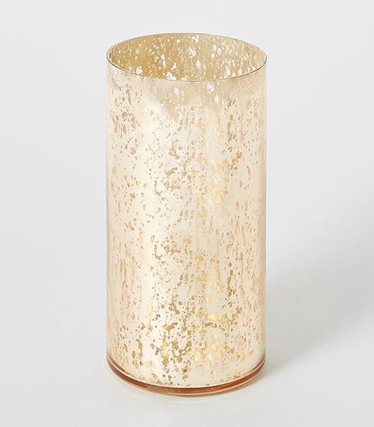Mercury Glass Hurricane