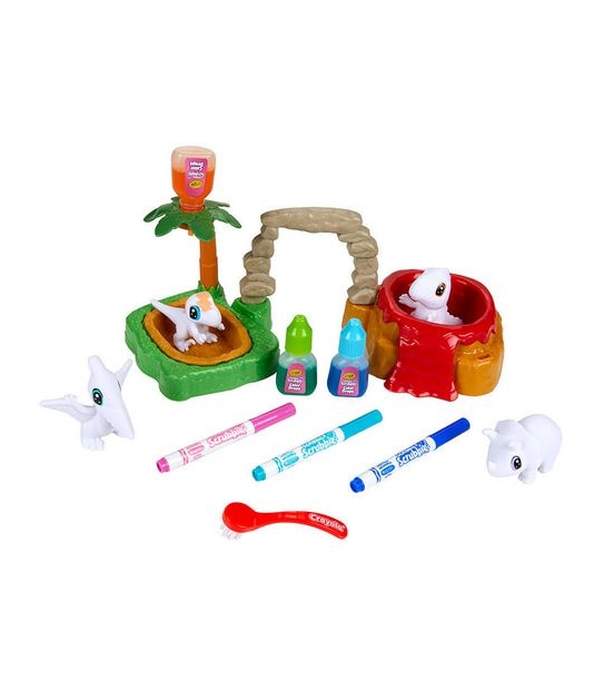 Crayola Scribble Scrubbie Pets Dinosaur Se