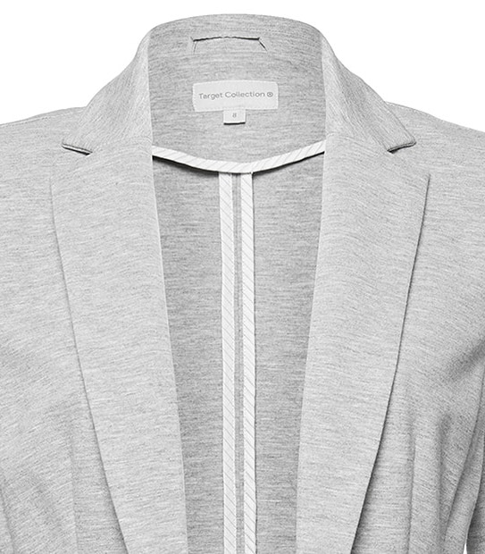 Smart Ponte Blazer - Grey
