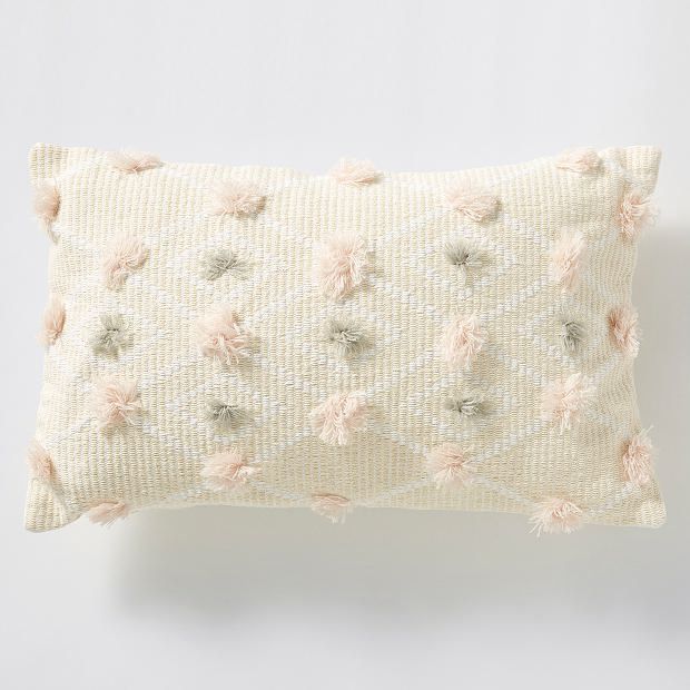 Bloom Textured Bed Cushion Target Australia