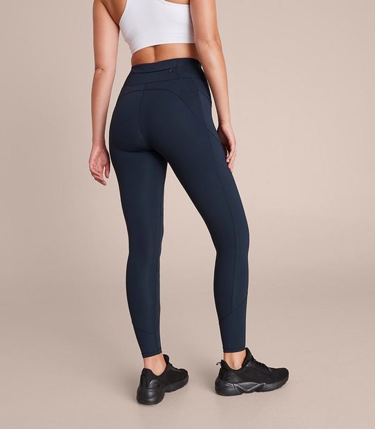 Active Infinity Mid Rise Full Length Tights
