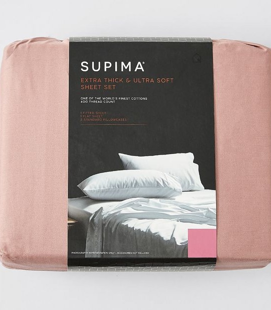 Supima 400 Thread Count Sheet Set Target Australia