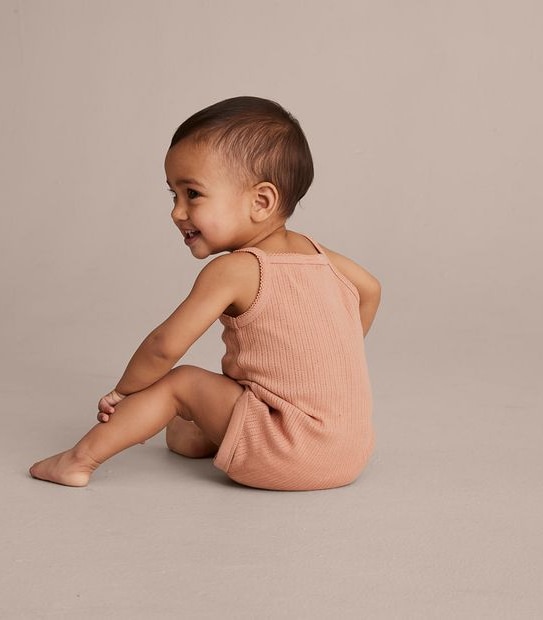 3 Pack Baby Organic Cotton Singlet Bodysuits