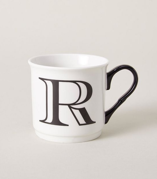 Alphabet Mug