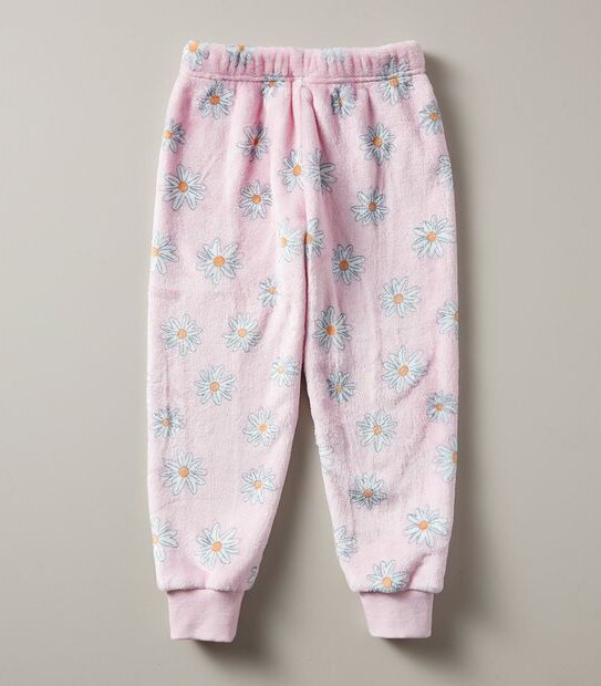 Daisy Fleece Pyjama Set