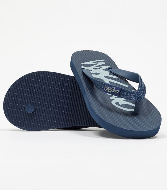 Mossimo Kids Senior Thongs - Petrol Blue 2 of 4