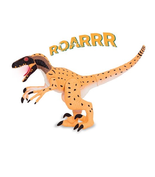 Terra Electronic Utahraptor Ostrommaysi Dinosaur