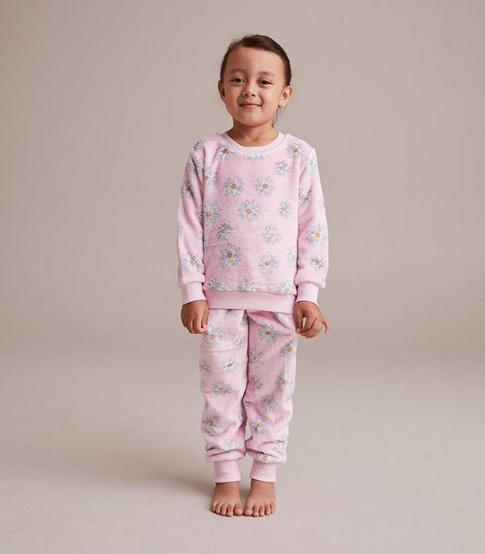 Daisy Fleece Pyjama Set