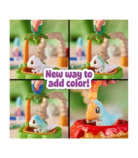 Crayola Scribble Scrubbie Pets Dinosaur Se