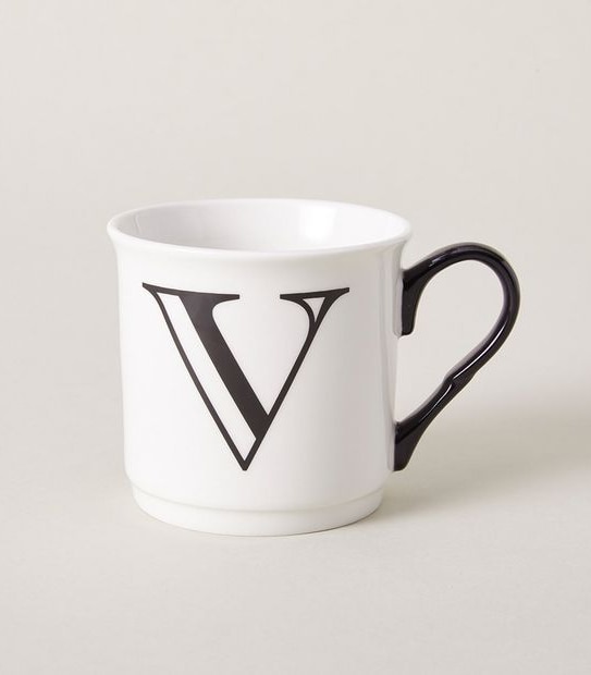 Alphabet Mug