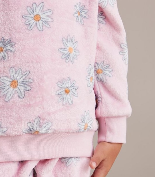 Daisy Fleece Pyjama Set