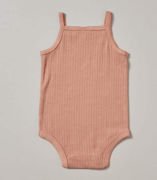 3 Pack Baby Organic Cotton Singlet Bodysuits
