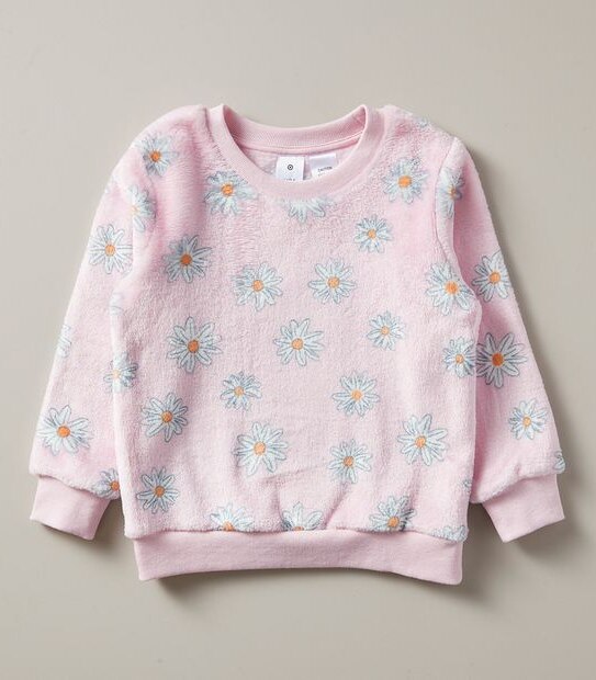 Daisy Fleece Pyjama Set