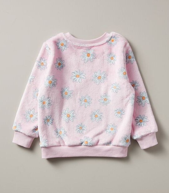 Daisy Fleece Pyjama Set