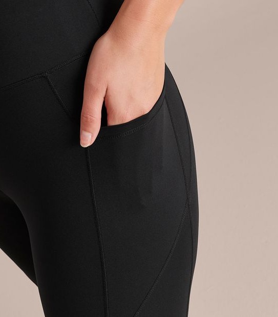 Active Infinity Mid Rise 7/8 Length Tights